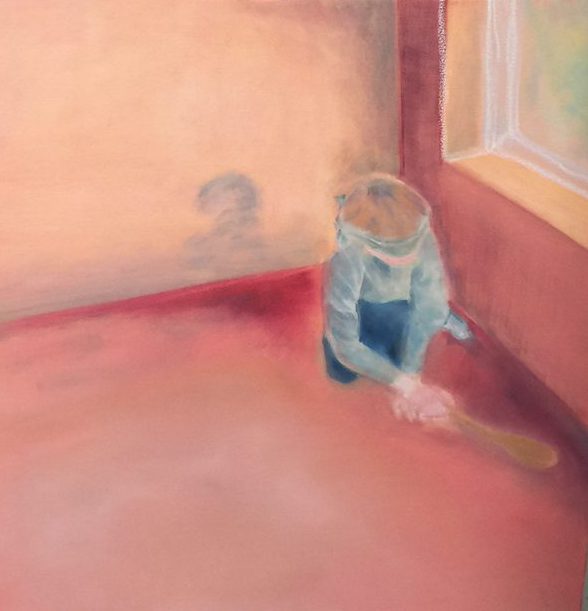 IT DEPENDS | 2018 | Mixed Media | 90 cm x 60 cm (35,4 in x 23,6 in)