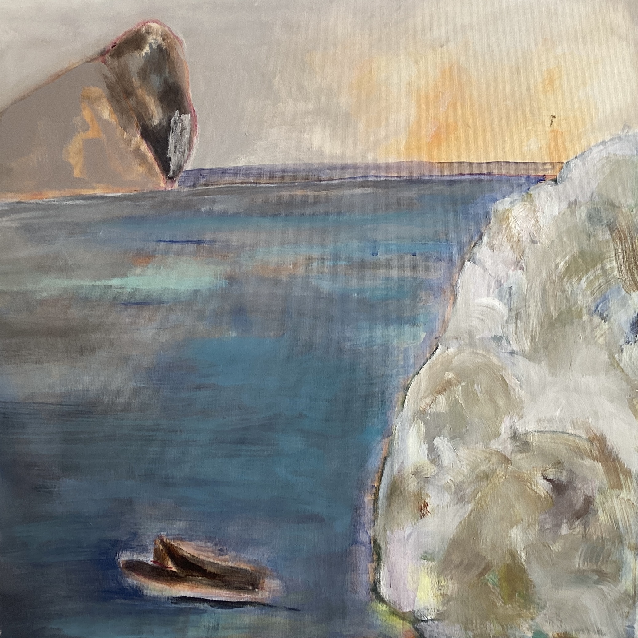 Dialogue VIII | 2024 | Acrylic | 70 cm x 70 cm (27,5 x 27,5 in)