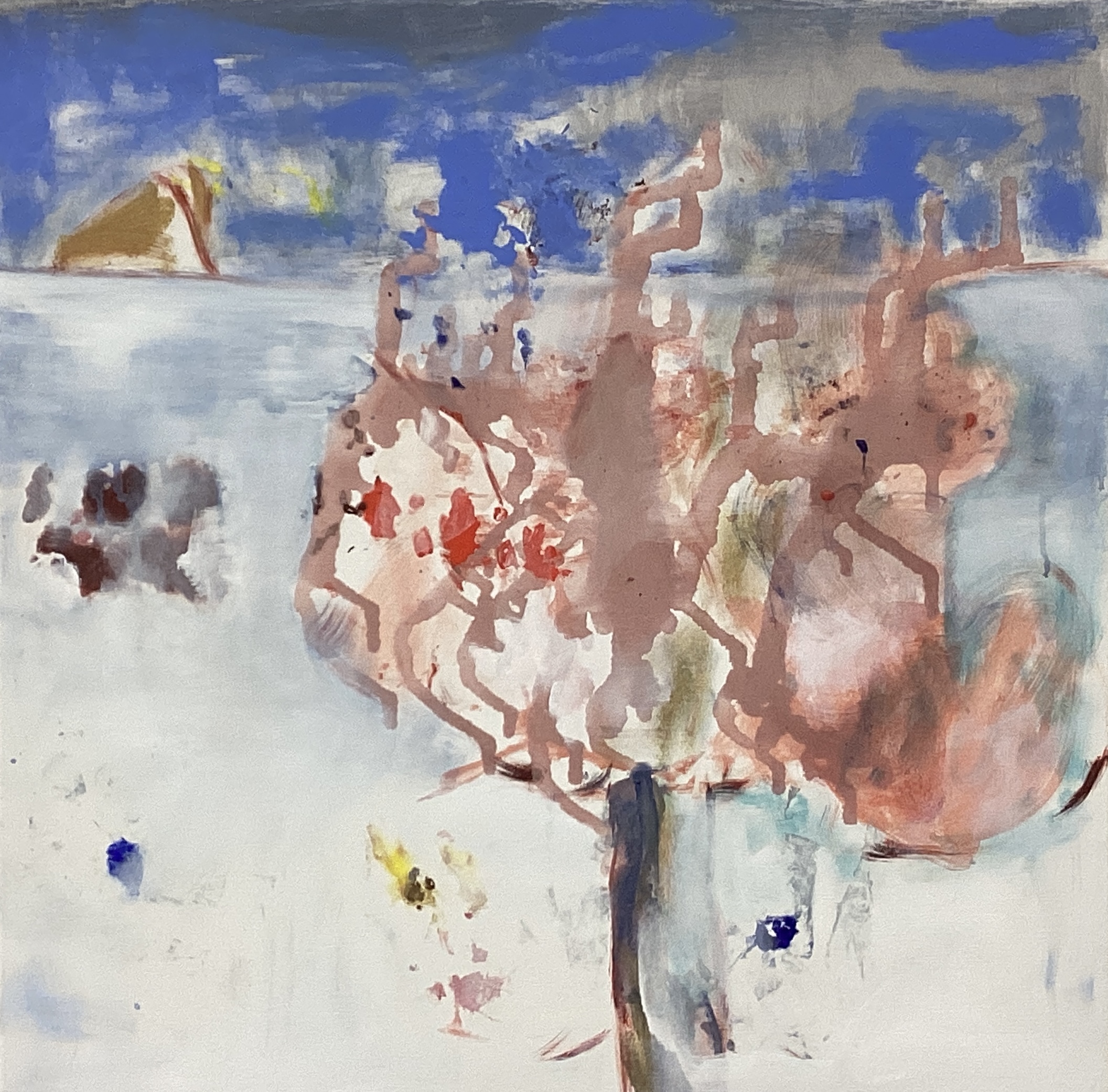 Dialogue IV | 2023 | Acrylic | 70 cm x 70 cm (27,5 x 27,5 in)