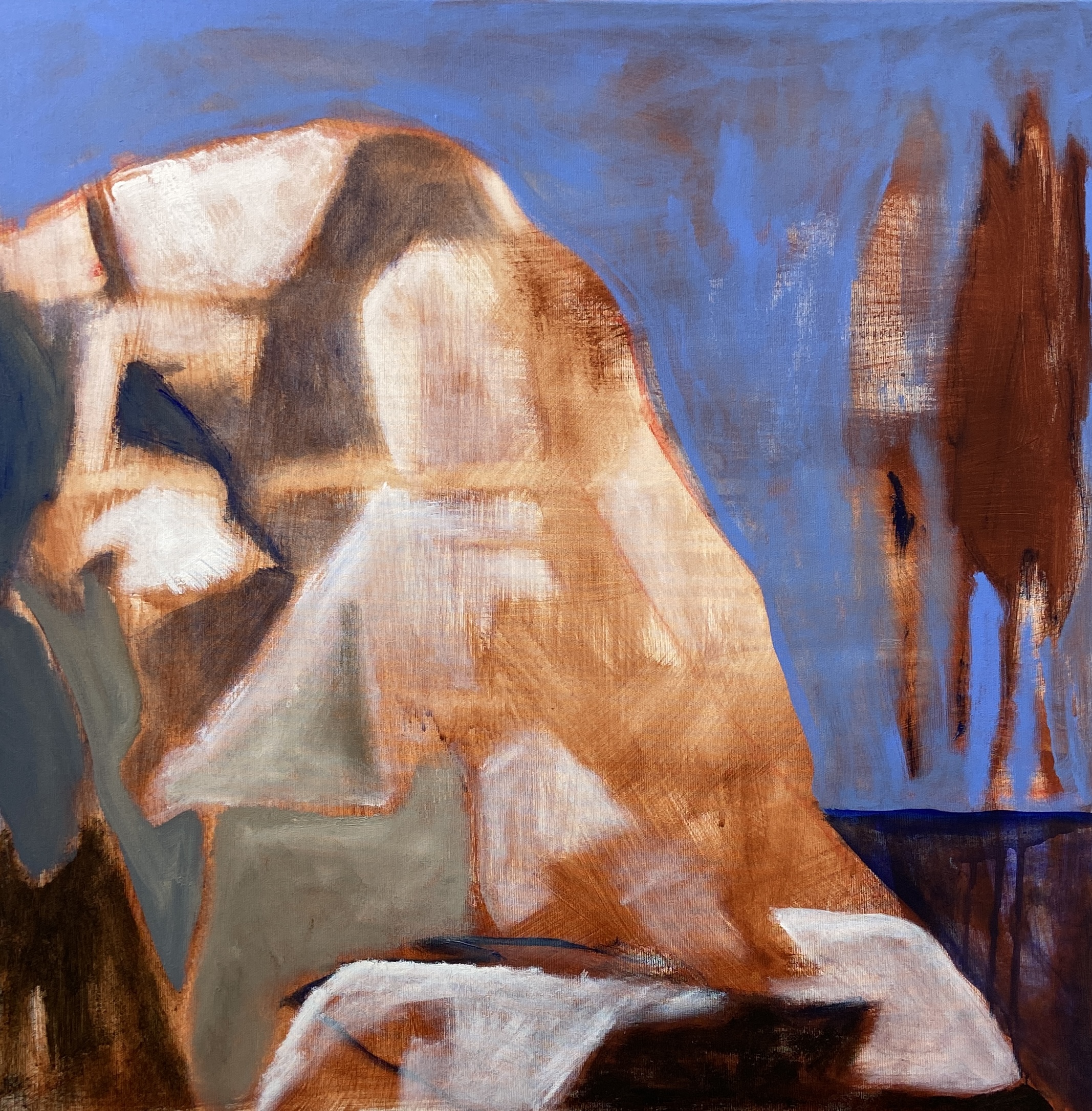 Dialogue II | 2024 | Acrylic | 70 cm x 70 cm (27,5 x 27,5 in)