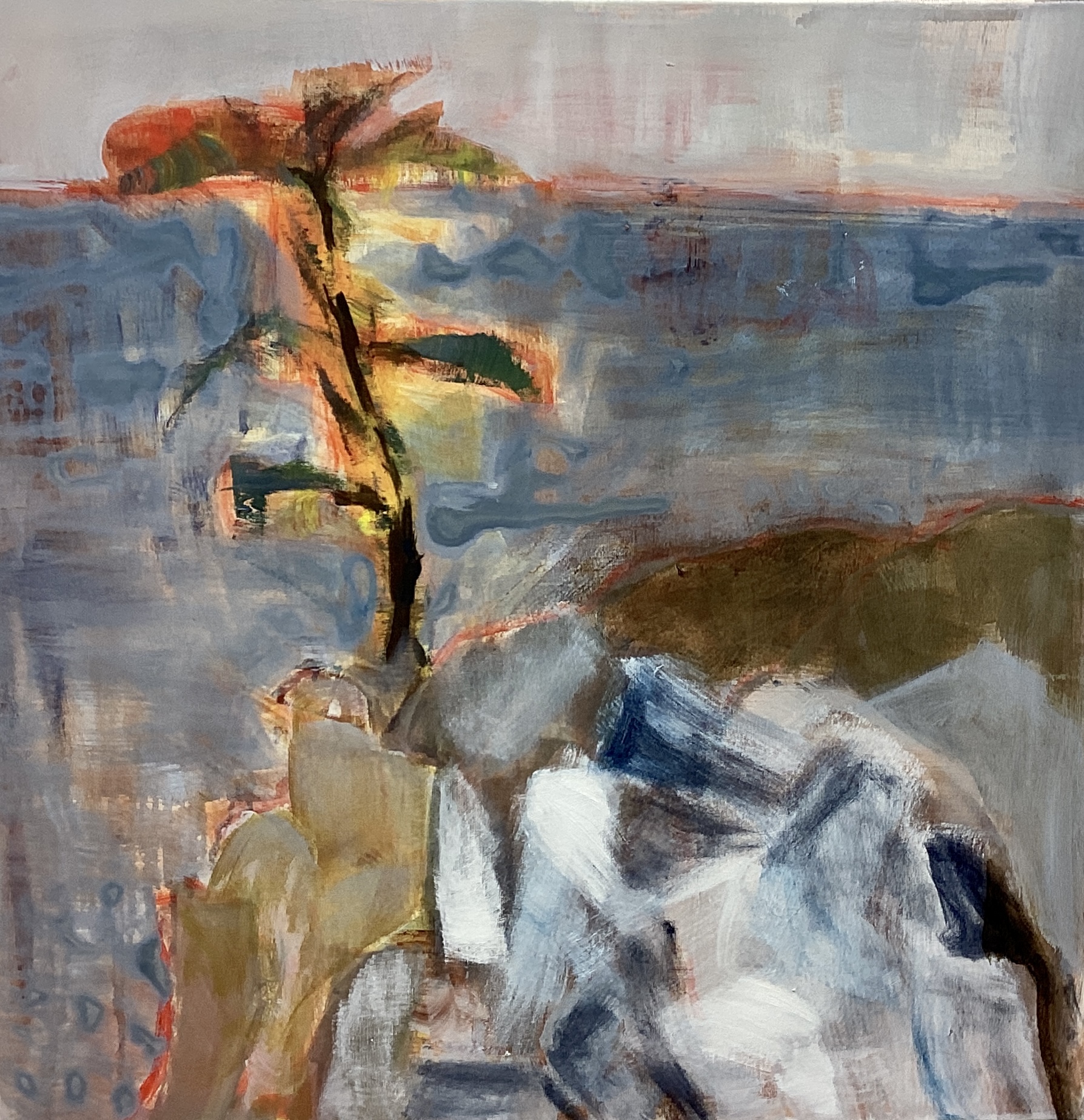 Dialogue V | 2024 | Acrylic | 70 cm x 70 cm (27,5 x 27,5 in)