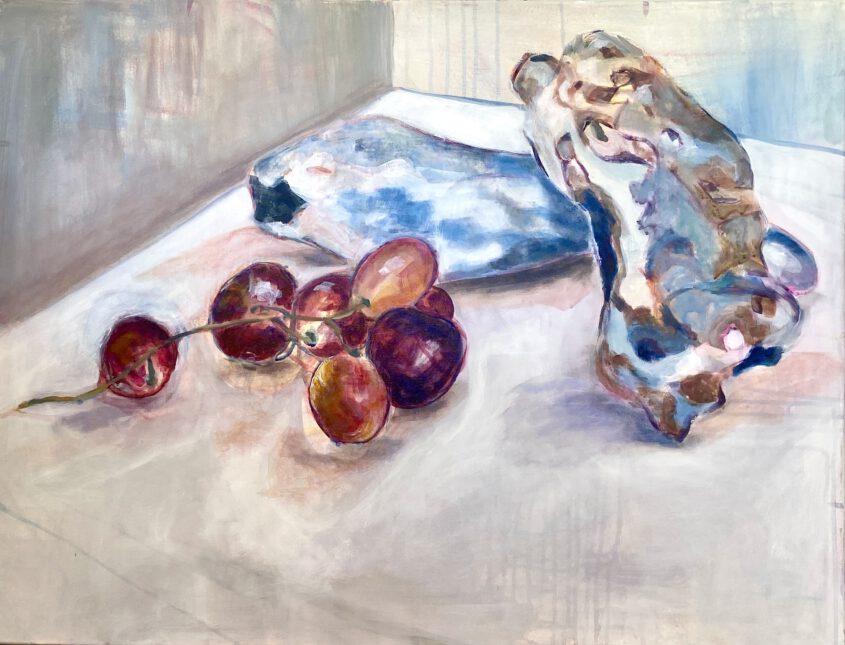 Still Life II | 2022 | Acrylic | 70 cm x 90 cm (27,5 x 35,4 in)