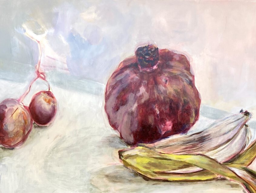 Still Life III | 2022 | Acrylic | 70 cm x 90 cm (27,5 x 35,4 in)