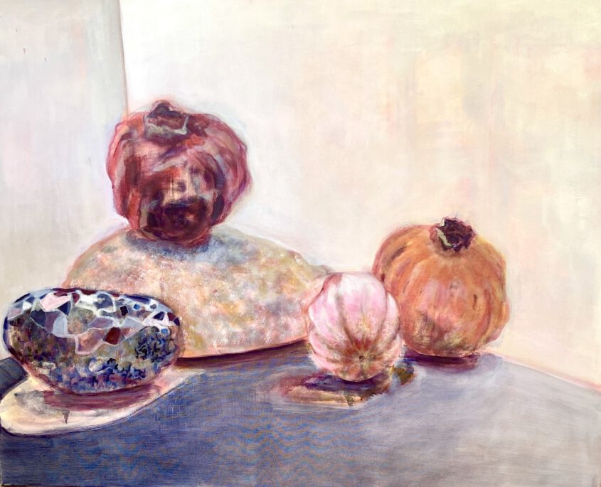 Still Life I | 2022 | Acrylic | 70 cm x 90 cm (27,5 x 35,4 in)