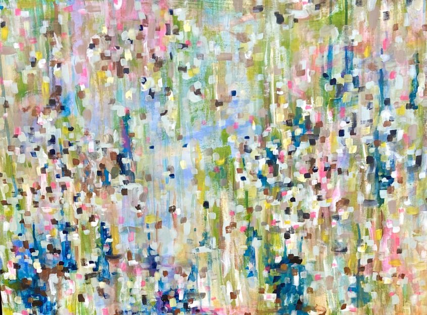 Moments I | 2020 | Acrylic on Canvas | 50 cm x 70 cm (19,6 in x 27,5 in)